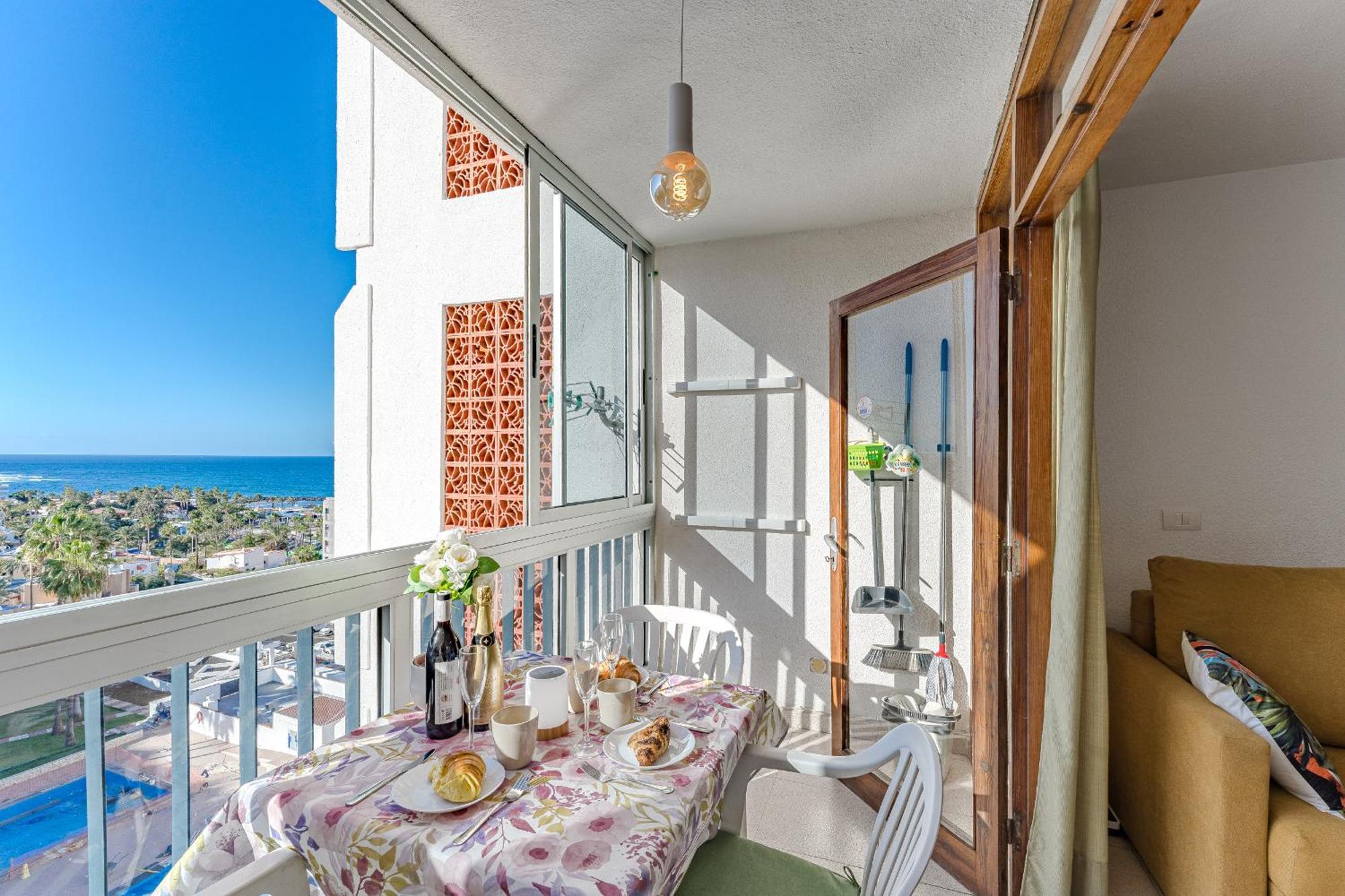 Comfortable Apartment In Vina Del Mar Playa de las Americas  Esterno foto